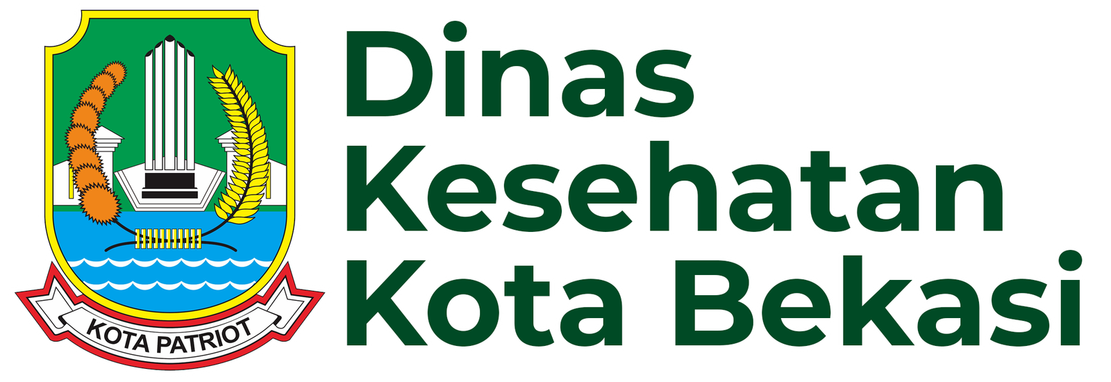 Logo Dinas Kesehatan Kota Bekasi